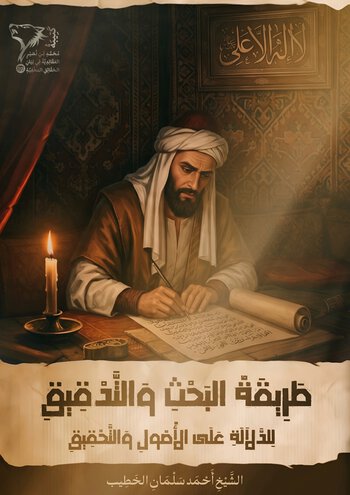 طَرِيقَةُ الْبَحْثِ وَالتَّدْقِيقِ لِلدَّلَالَةِ عَلَى الْأُصُولِ وَالتَّحْقِيقِ cover